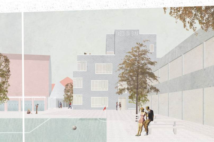 HEILIG HART COLLEGE WAREGEM