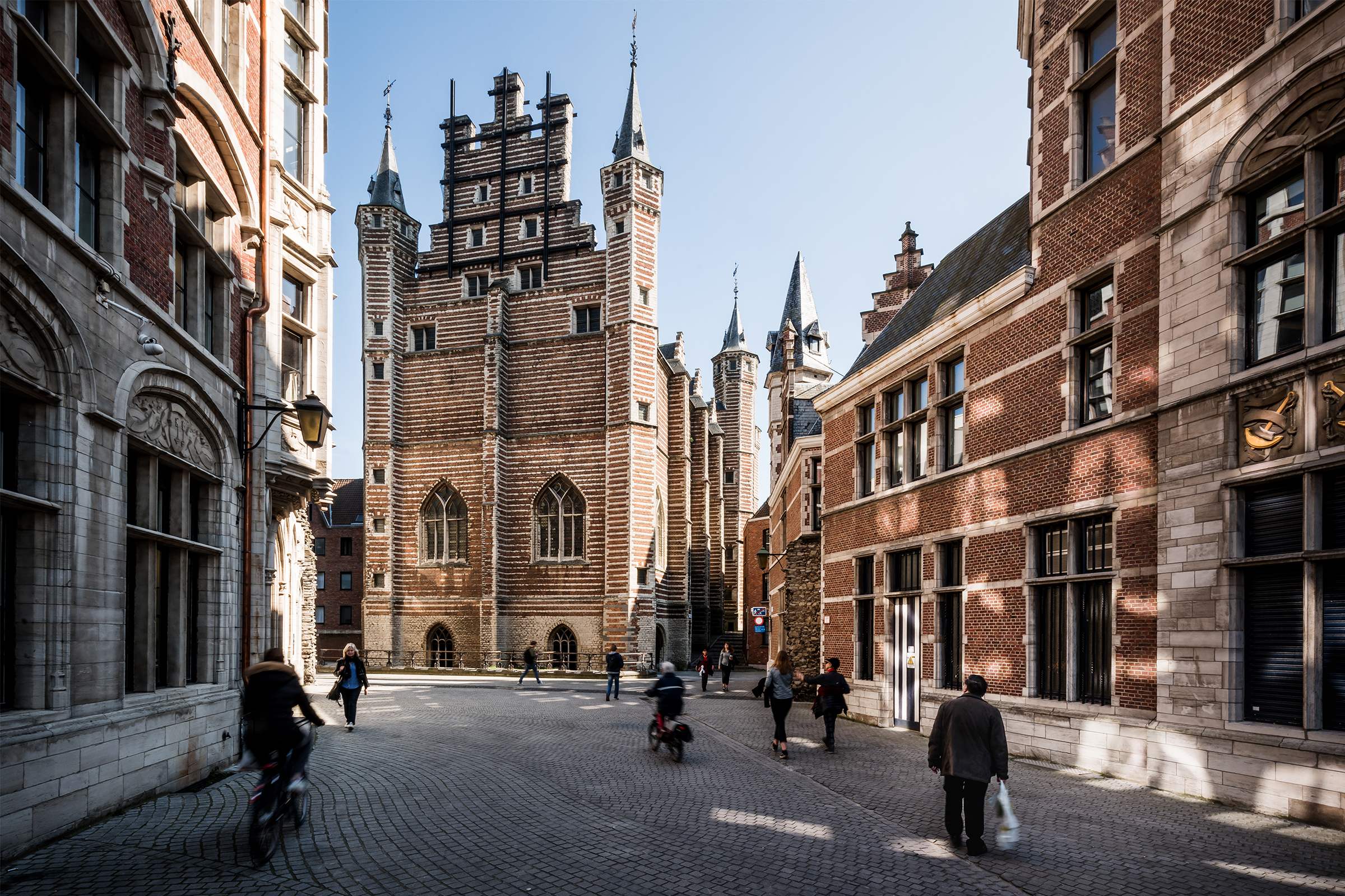 FVWW Vleeshuis antwerpen museum klank van de stad