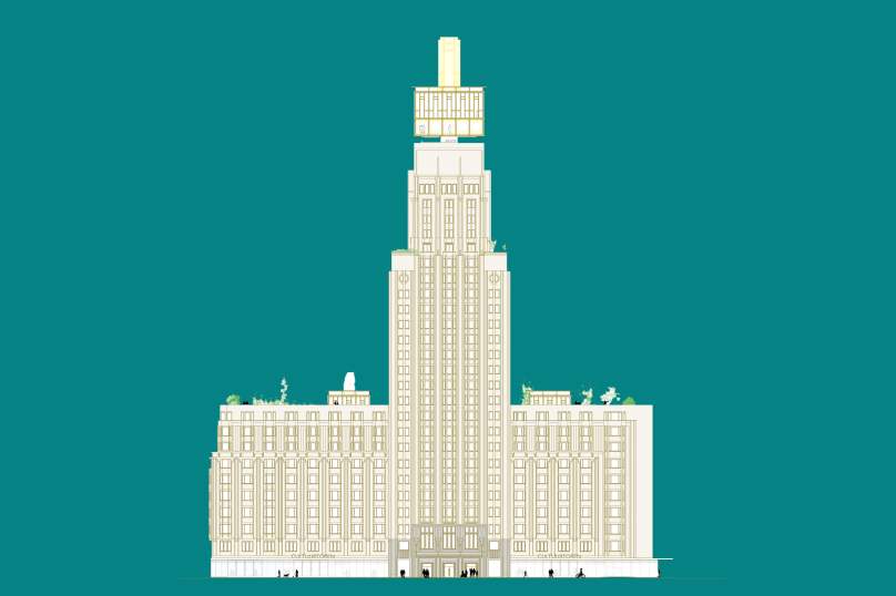 BOERENTOREN ANTWERPEN