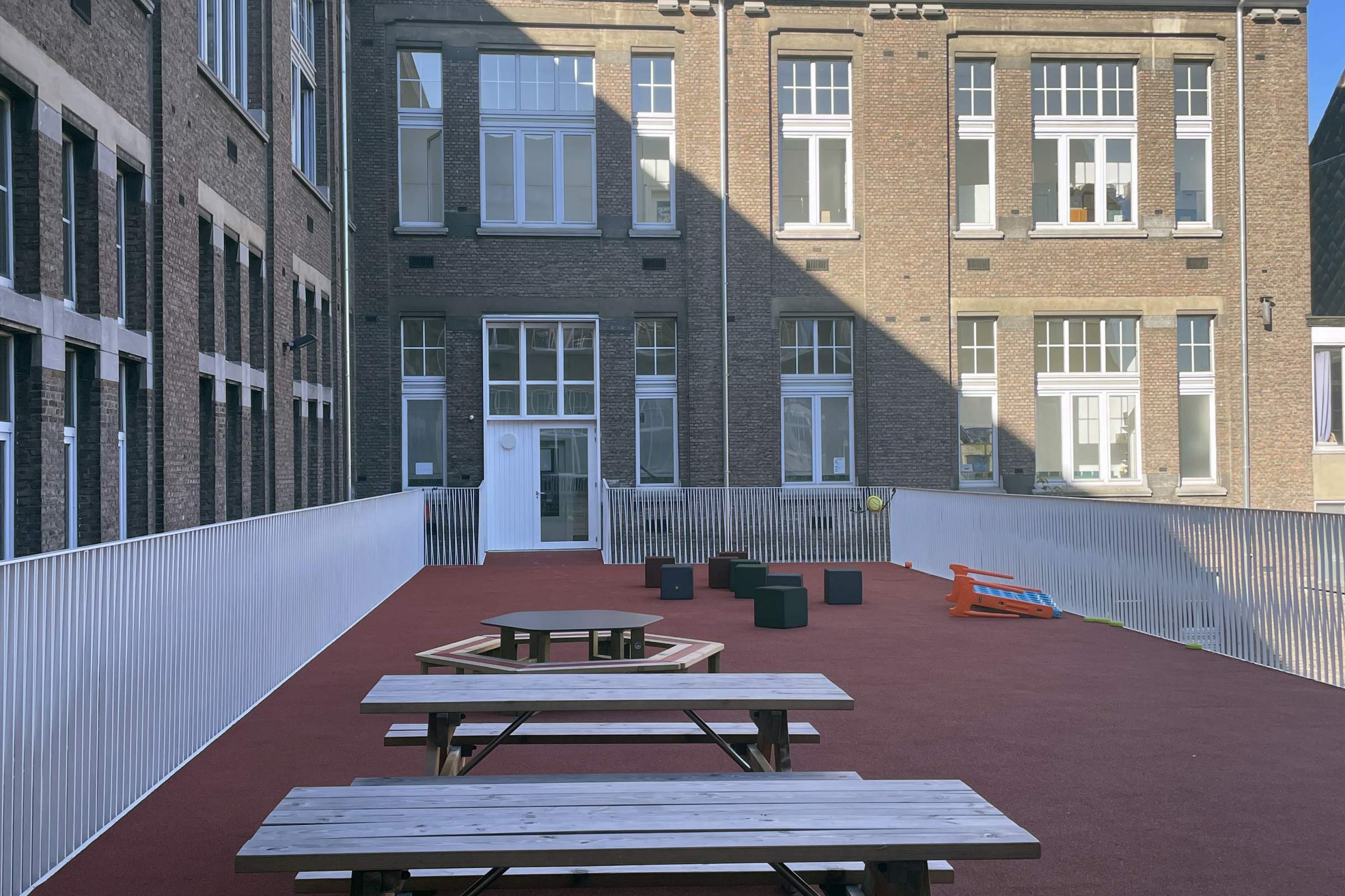FVWW de evenaar Borgerhout school