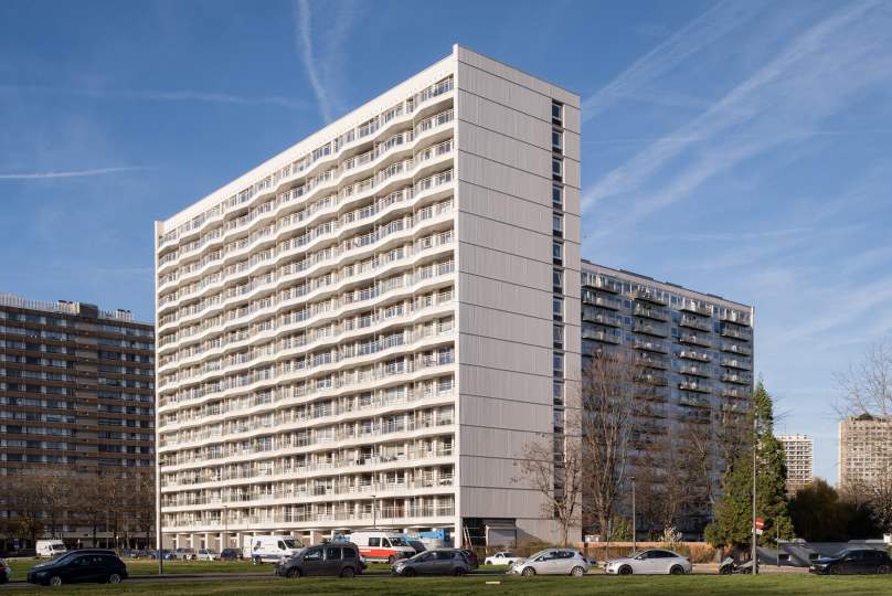 Brabo Linker Oever Antwerpen