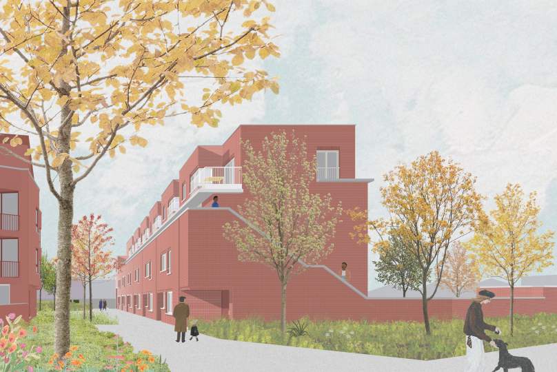 Sociaal wonen in Gent