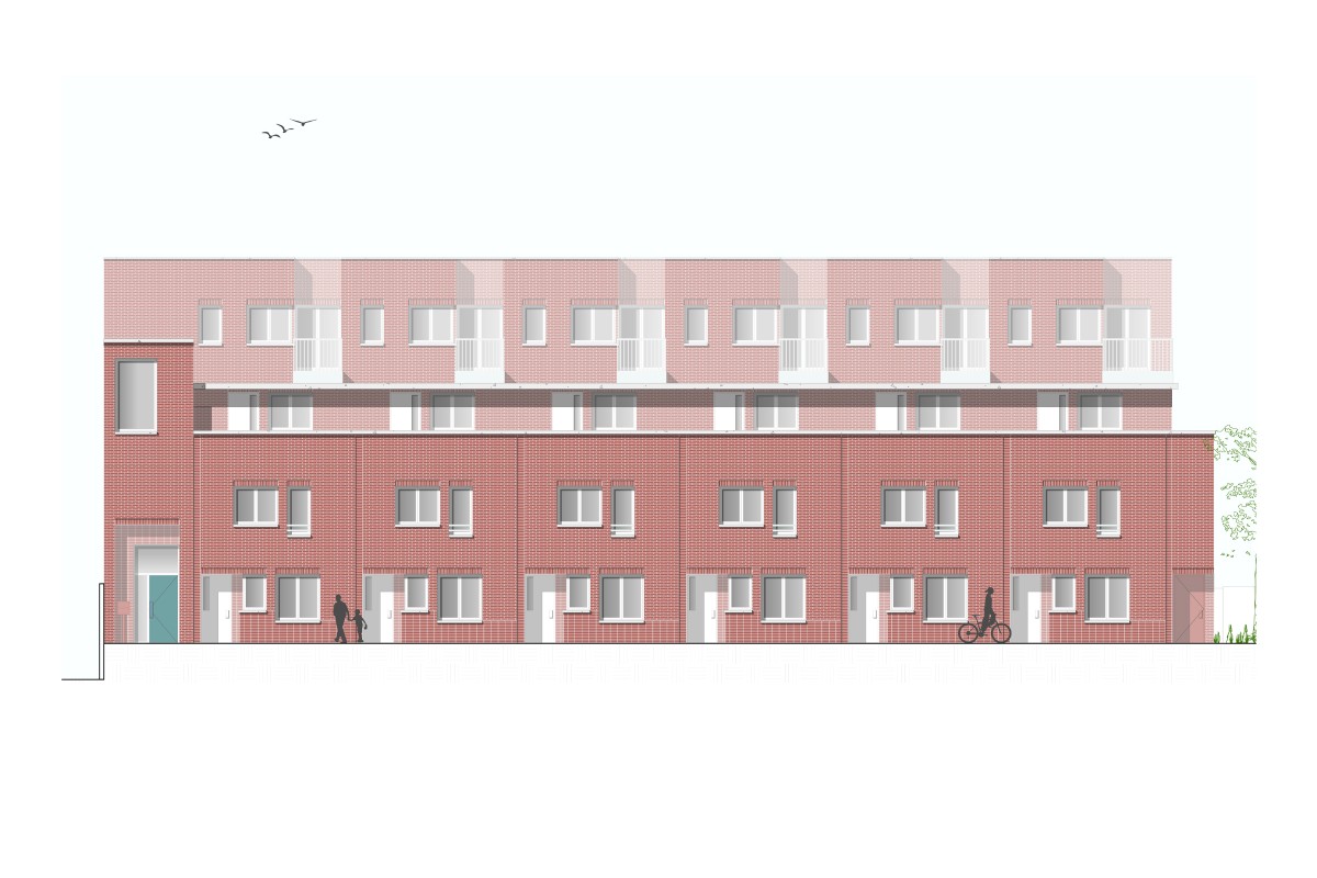 152 SWG gevel zuid