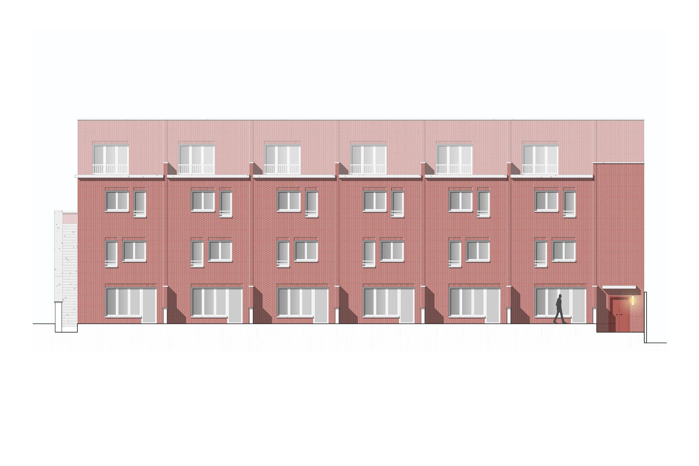 152 SWG gevel noord