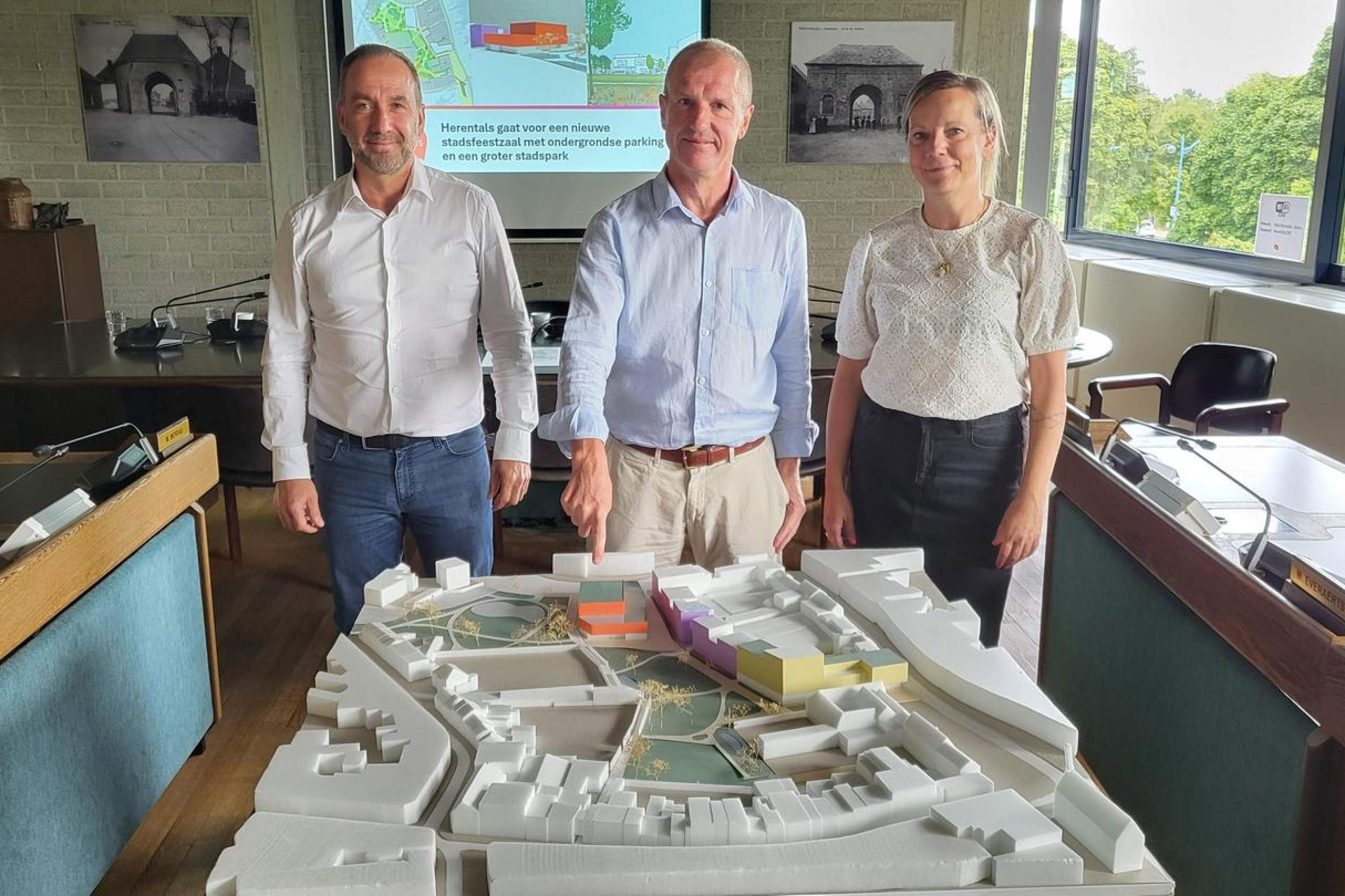 Persmoment Masterplan Herentals