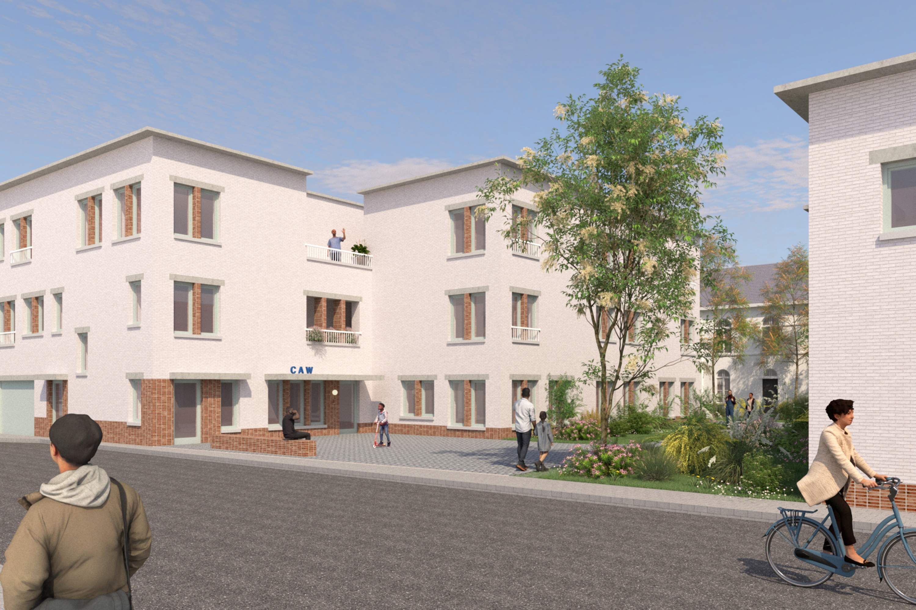 Nieuw project in Lokeren!